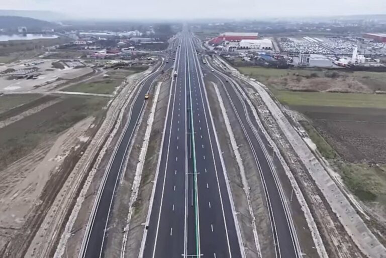 A1 Sibiu – Pitești Highway, Section 5 Curtea de Argeș - Pitești