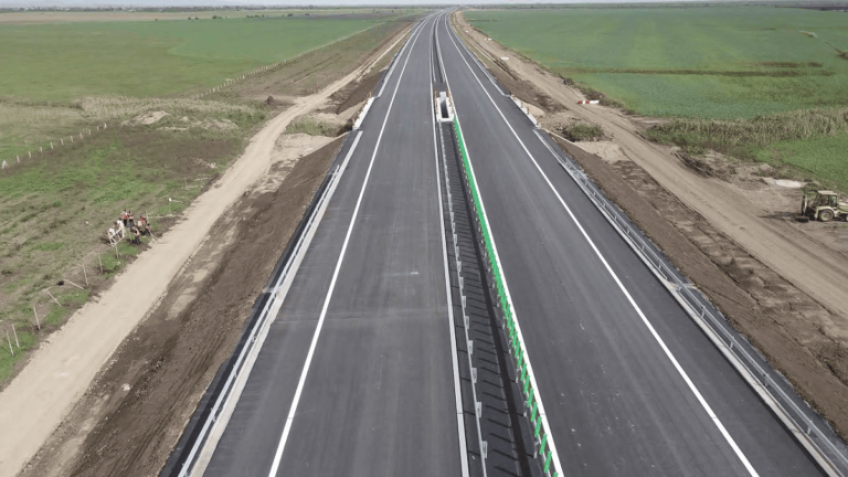 Ploiesti Buzau Highway, lot 1 Dumbrava Mizil