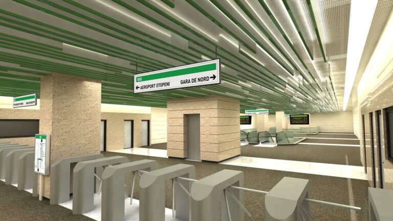 Metro line 6 - 1 Mai - Henri Coanda-Otopeni International Airport - Lot 1.2 Tokyo